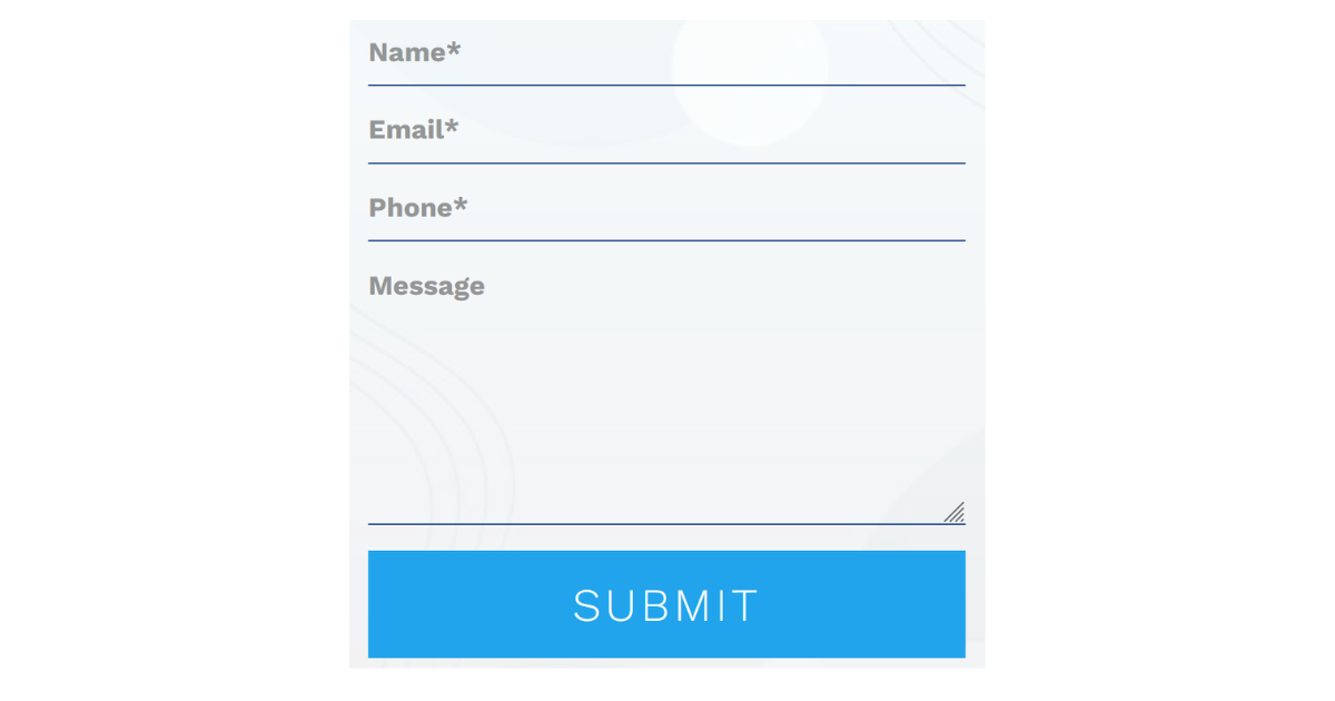 01. FILL IN THE FORM
